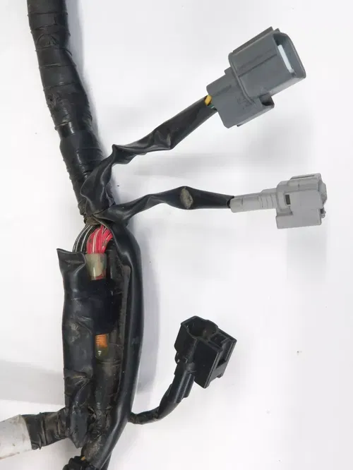 2021-2024 Kawasaki KX250X KX250XC OEM Wiring Harness, Relay (Stock Wire Loom)