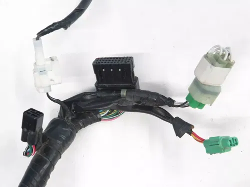 2021-2024 Kawasaki KX250X KX250XC OEM Wiring Harness, Relay (Stock Wire Loom)