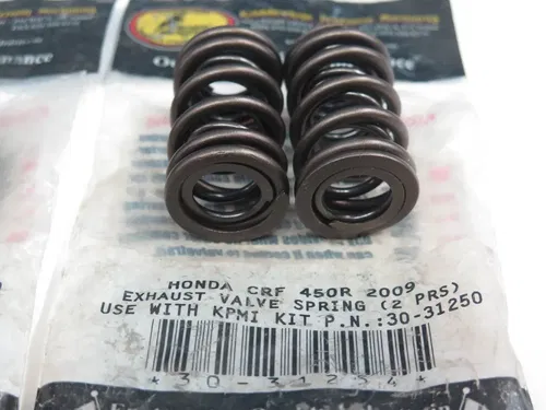 2009-2012 Honda CRF450R Kibblewhite 2 Intake + 2 Exhaust Valve Springs