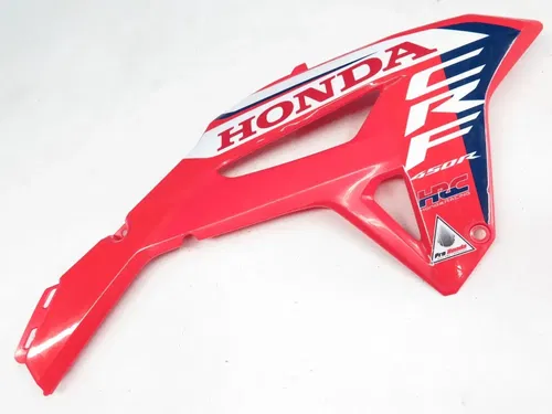 2021-2024 Honda CRF450R OEM Red Plastics Kit (Fenders, Shrouds, Side Panels)