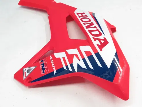 2021-2024 Honda CRF450R OEM Red Plastics Kit (Fenders, Shrouds, Side Panels)