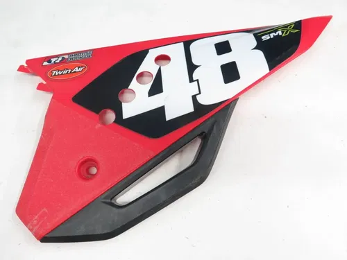 2021-2024 Honda CRF450R OEM Red Plastics Kit (Fenders, Shrouds, Side Panels)