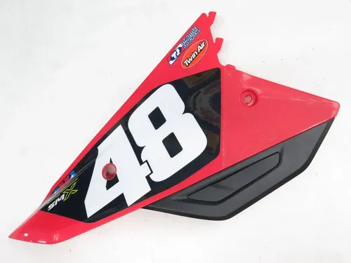 2021-2024 Honda CRF450R OEM Red Plastics Kit (Fenders, Shrouds, Side Panels)