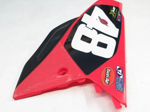 2021-2024 Honda CRF450R OEM Red Plastics Kit (Fenders, Shrouds, Side Panels)