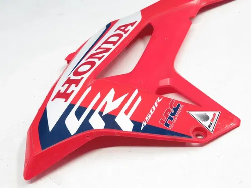 2021-2024 Honda CRF450R OEM Red Plastics Kit (Fenders, Shrouds, Side Panels)