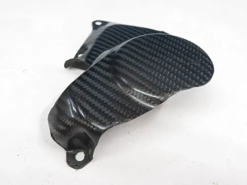 2009-2016 Honda CRF450R CMT Carbon Fiber Stator Cover Guard Protection