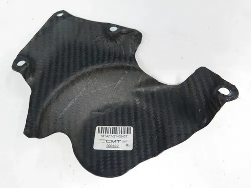 2009-2016 Honda CRF450R CMT Carbon Fiber Stator Cover Guard Protection