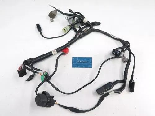 2019-2020 Kawasaki KX450F KX450 OEM Wiring Harness, Starter Relay, Kill Switch