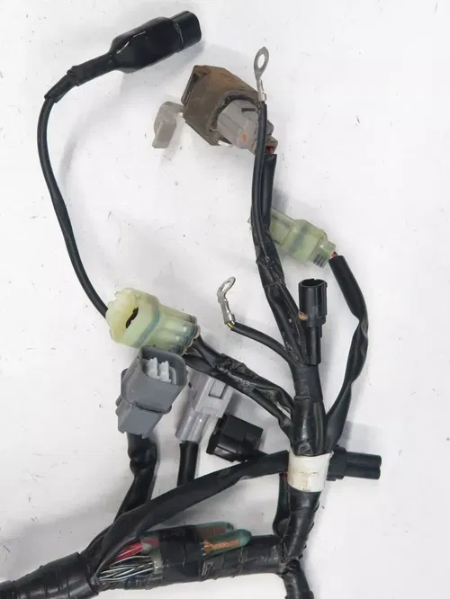 2019-2020 Kawasaki KX450F KX450 OEM Wiring Harness, Starter Relay, Kill Switch