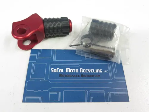 Hammerhead Designs +10mm Red Shifter Tip for Billet Hammerhead Shifters Only