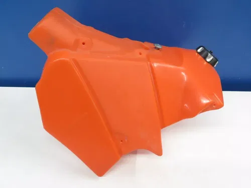 2003-2007 KTM OEM 8.0L Gas Tank 250 400 450 525 EXC (RFS Stock Fuel Orange)