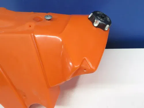 2003-2007 KTM OEM 8.0L Gas Tank 250 400 450 525 EXC (RFS Stock Fuel Orange)