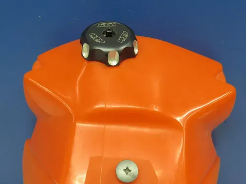 2003-2007 KTM OEM 8.0L Gas Tank 250 400 450 525 EXC (RFS Stock Fuel Orange)