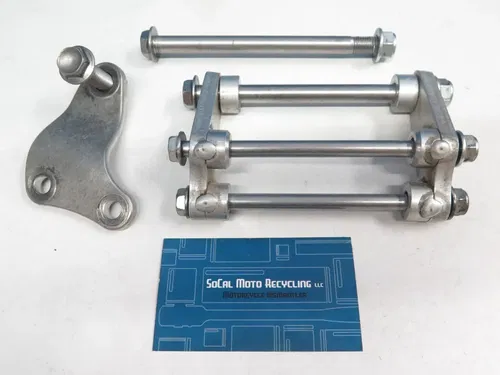 2008-2009, 2018-2019 Kawasaki KLX450R OEM Engine Mounts (Stock Mounting Bracket)