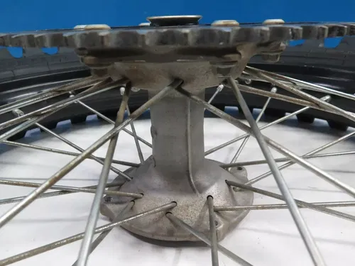 2019-2023 Kawasaki KX450 19x2.15" OEM Rear Wheel (Stock Rim '19 20 21 22 KX450F)