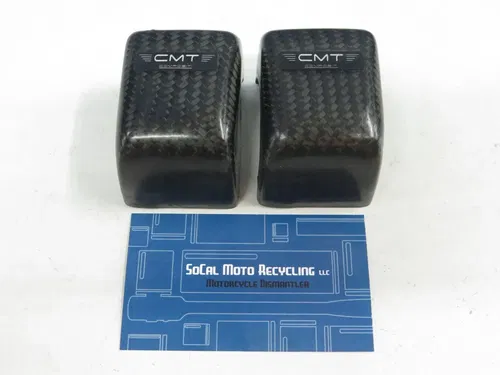 2005-2024 Honda CRF450R CRF250R CRF 450RX 250RX CMT Carbon Fiber Fork Lug Guards