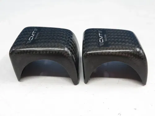 2005-2024 Honda CRF450R CRF250R CRF 450RX 250RX CMT Carbon Fiber Fork Lug Guards