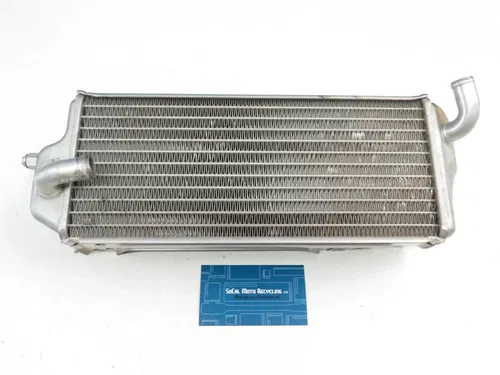 2007-2009 Suzuki RMZ250 OEM Left Radiator (RMZ 250 RM-Z250 Stock Side)
