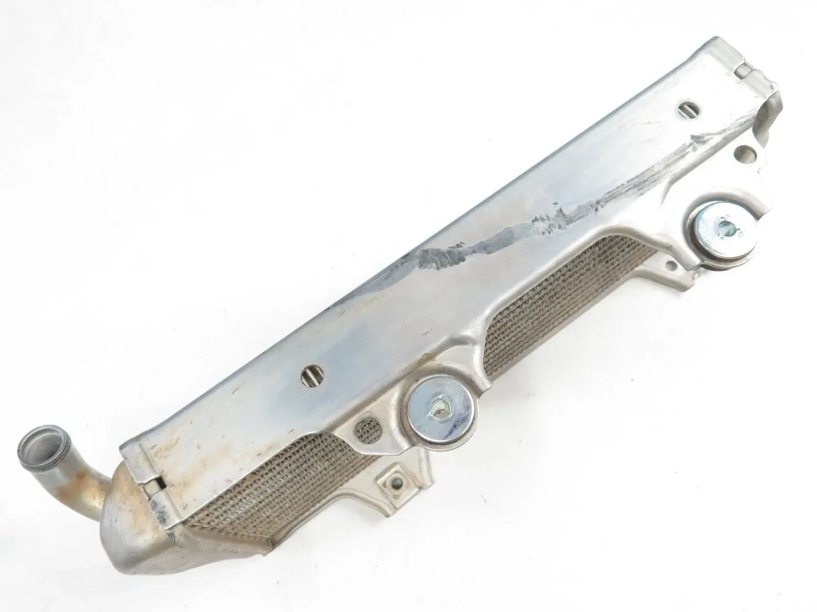 2007-2009 Suzuki RMZ250 OEM Left Radiator (RMZ 250 RM-Z250 Stock Side)