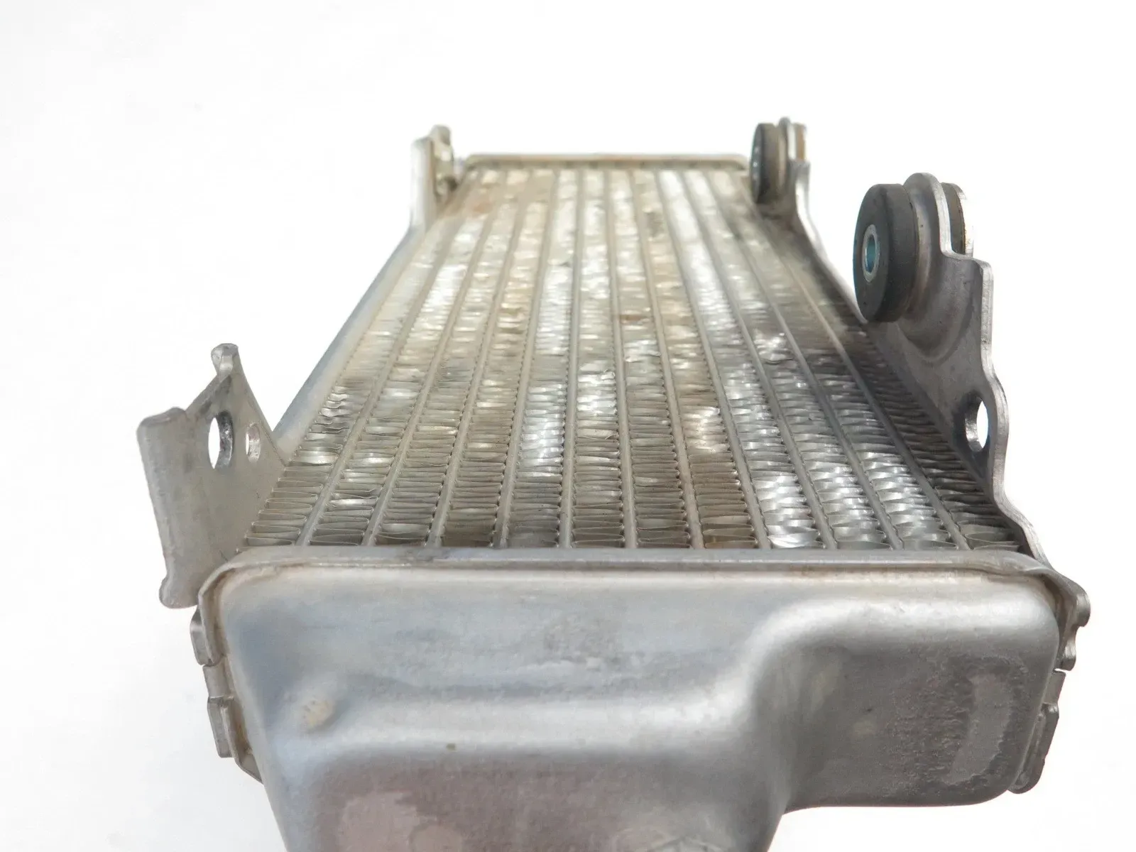2007-2009 Suzuki RMZ250 OEM Left Radiator (RMZ 250 RM-Z250 Stock Side)