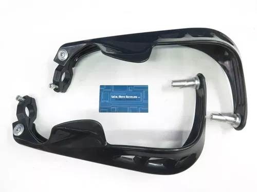 Acerbis Rally Profile Black Handguards for 1 1/8" Bars (Hand Guards Shields Kit)