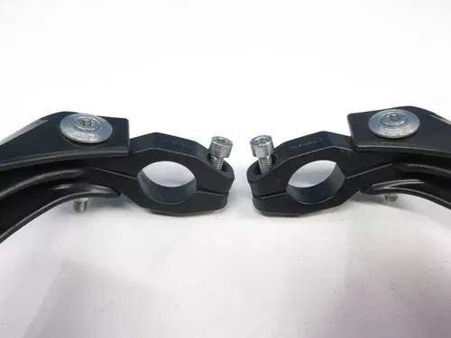 Acerbis Rally Profile Black Handguards for 1 1/8" Bars (Hand Guards Shields Kit)