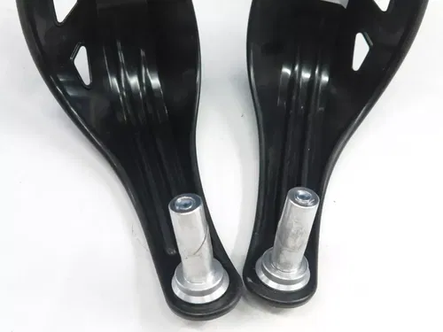 Acerbis Rally Profile Black Handguards for 1 1/8" Bars (Hand Guards Shields Kit)