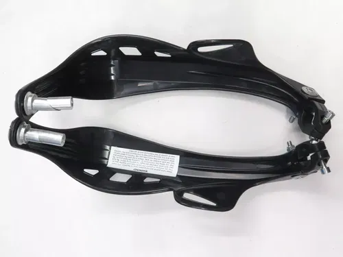 Acerbis Rally Profile Black Handguards for 1 1/8" Bars (Hand Guards Shields Kit)