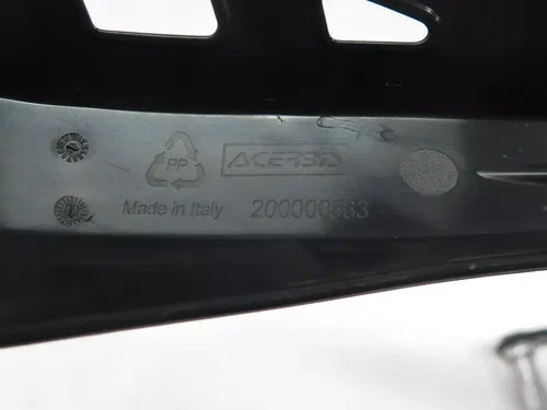 Acerbis Rally Profile Black Handguards for 1 1/8" Bars (Hand Guards Shields Kit)