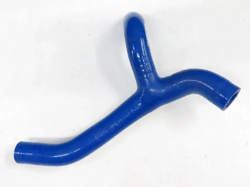 2012-2015 Kawasaki KX450F Pro-Circuit Silicone Radiator Hoses (Lines Blue)