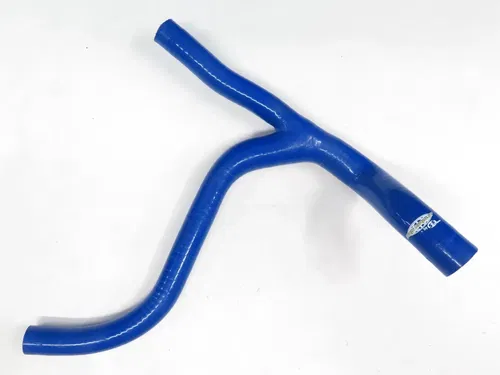 2012-2015 Kawasaki KX450F Pro-Circuit Silicone Radiator Hoses (Lines Blue)