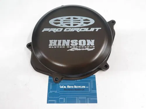 2009-2016 Honda CRF450R Hinson Clutch Cover (Billet Outer Engine Case CRF 450R)