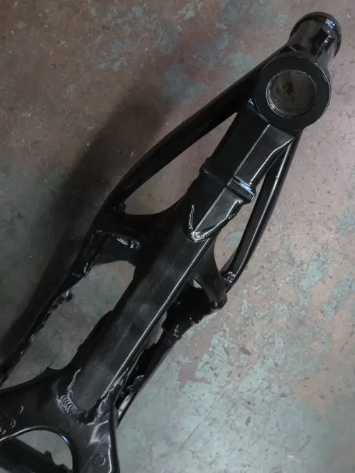 2009 Honda CRF450R OEM Frame 2009-2012 (CRF450 CRF 450R 450 R Chassis Stock)