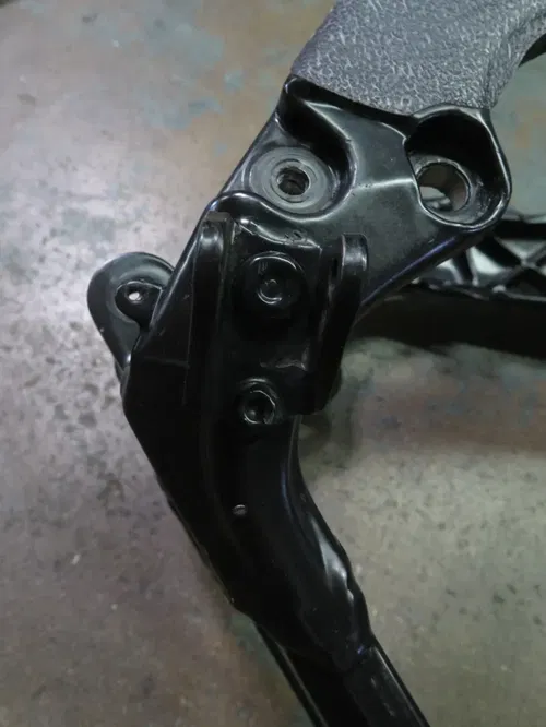 2009 Honda CRF450R OEM Frame 2009-2012 (CRF450 CRF 450R 450 R Chassis Stock)