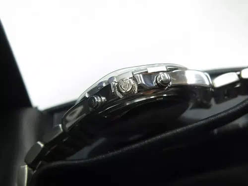 New Croton Stainless Steel Men's Chronograph Watch, Needs Battery