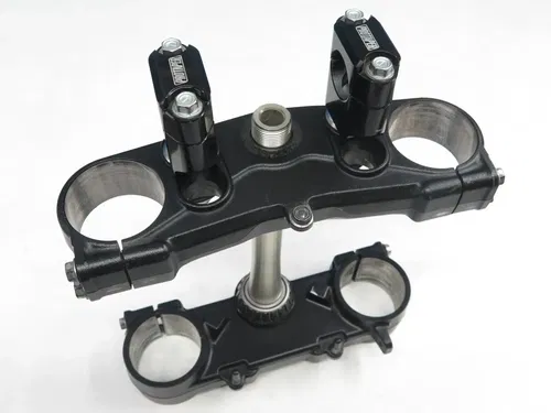 2019-2026 Kawasaki KX450 KX450X OEM Triple Clamps 2025-2026 KX250 KX250X Stock