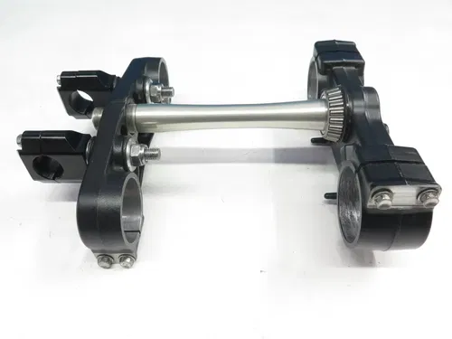 2019-2026 Kawasaki KX450 KX450X OEM Triple Clamps 2025-2026 KX250 KX250X Stock