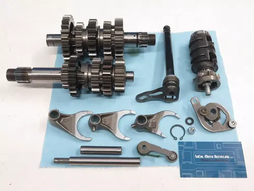 2008-2009 & 2018-2019 Kawasaki KLX450R OEM Transmission (Stock Engine Gears)