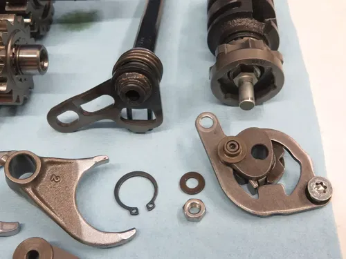 2008-2009 & 2018-2019 Kawasaki KLX450R OEM Transmission (Stock Engine Gears)