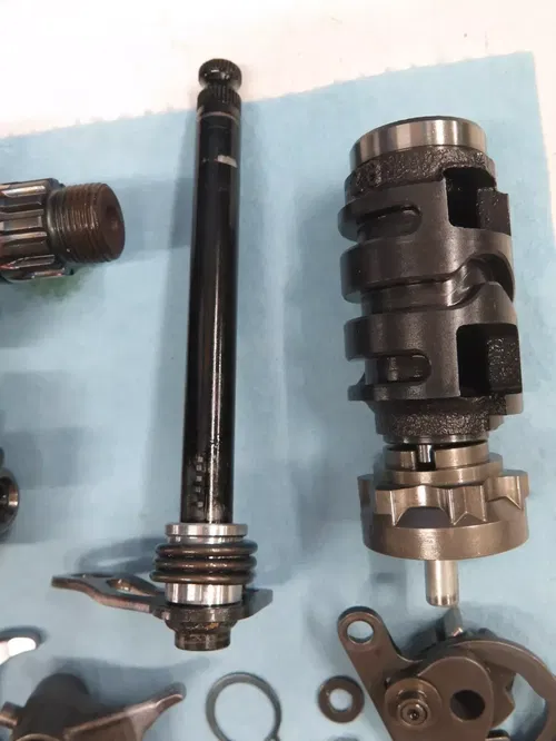 2008-2009 & 2018-2019 Kawasaki KLX450R OEM Transmission (Stock Engine Gears)