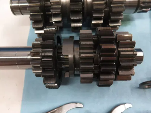 2008-2009 & 2018-2019 Kawasaki KLX450R OEM Transmission (Stock Engine Gears)