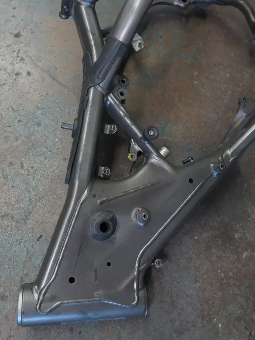 2013-2014 KTM 250 350 SX-F Frame (Chassis Main OEM Stock SXF Used Straight)