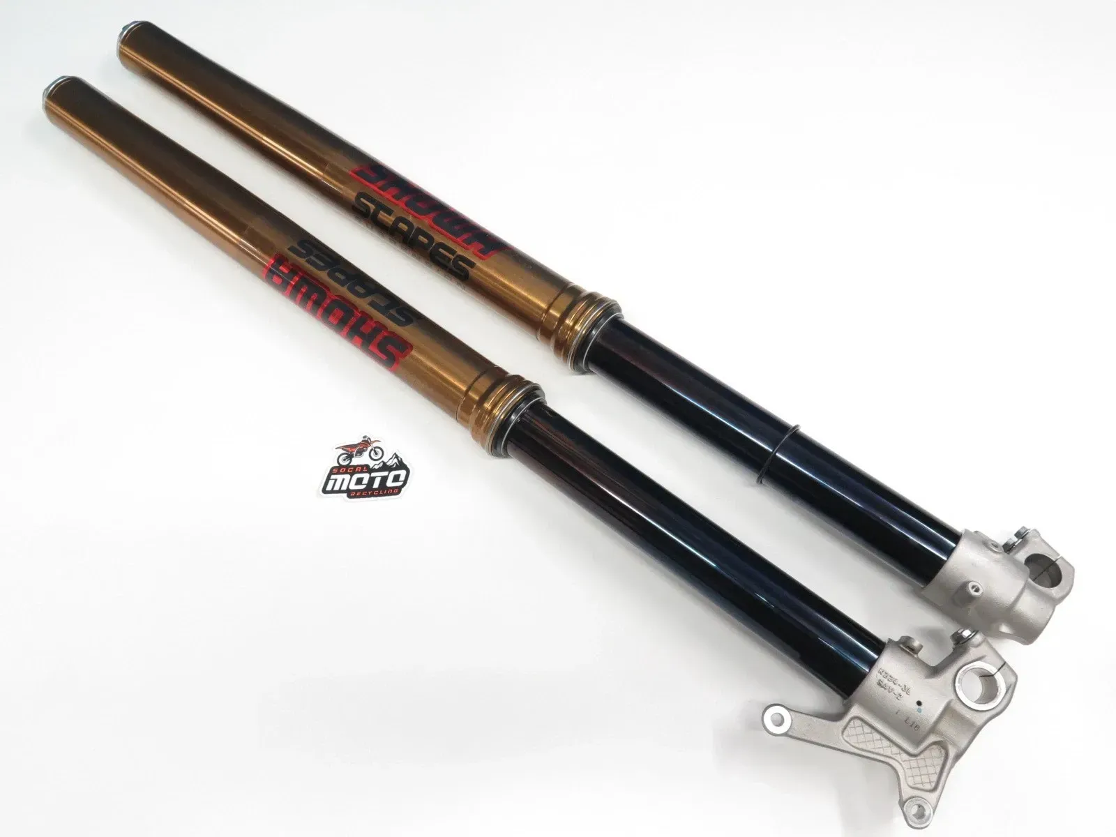 2019-2023 Kawasaki KX450 OEM Showa 49mm Spring Front Forks (Suspension KX450F)