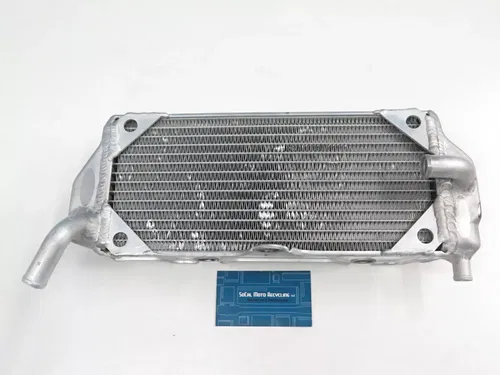 2010-2013 Yamaha YZ250F Modified OEM Left Radiator, See Description for Details