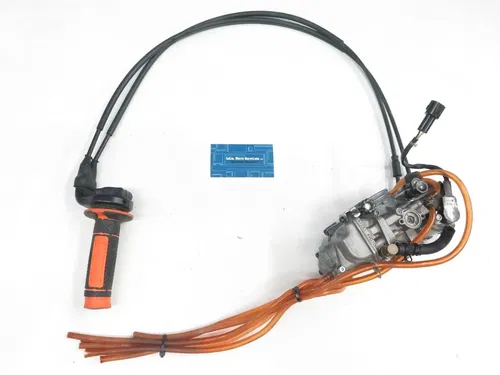 2007-2012 KTM 450 505 SX-F XC-F OEM Keihin FCR 41mm Carburetor, Needs Cleaning