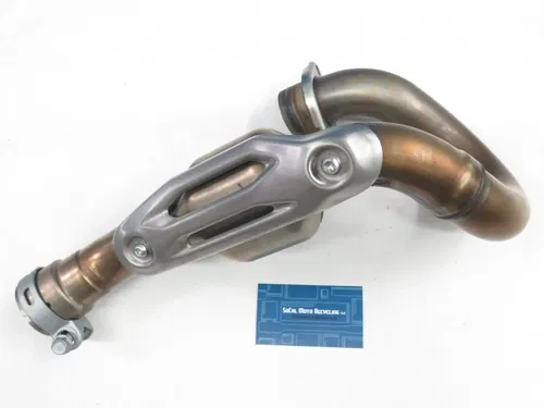 2019-2023 Kawasaki KX450 KX450X OEM Header (Stock Exhaust Head Pipe Manifold)