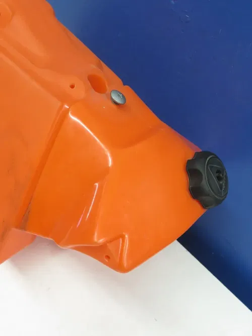 2003-2007 KTM OEM 8.0L Gas Tank 250 400 450 525 EXC (RFS Stock Fuel Orange)