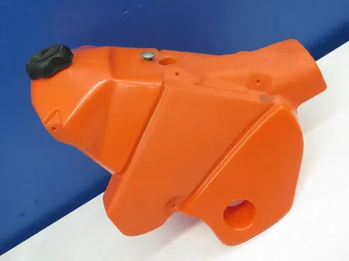 2003-2007 KTM OEM 8.0L Gas Tank 250 400 450 525 EXC (RFS Stock Fuel Orange)