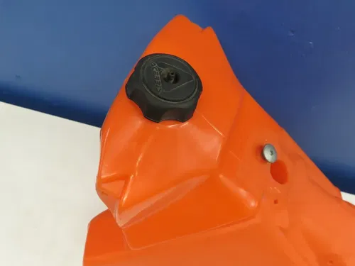 2003-2007 KTM OEM 8.0L Gas Tank 250 400 450 525 EXC (RFS Stock Fuel Orange)