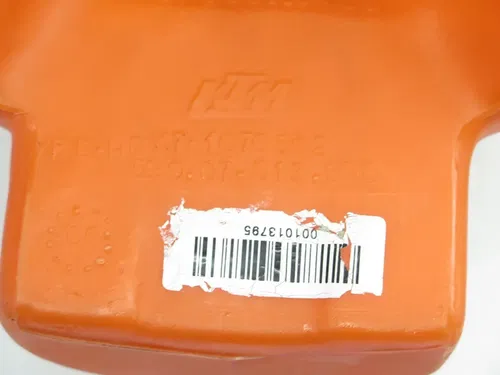 2003-2007 KTM OEM 8.0L Gas Tank 250 400 450 525 EXC (RFS Stock Fuel Orange)